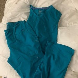 Healing hands scrub set